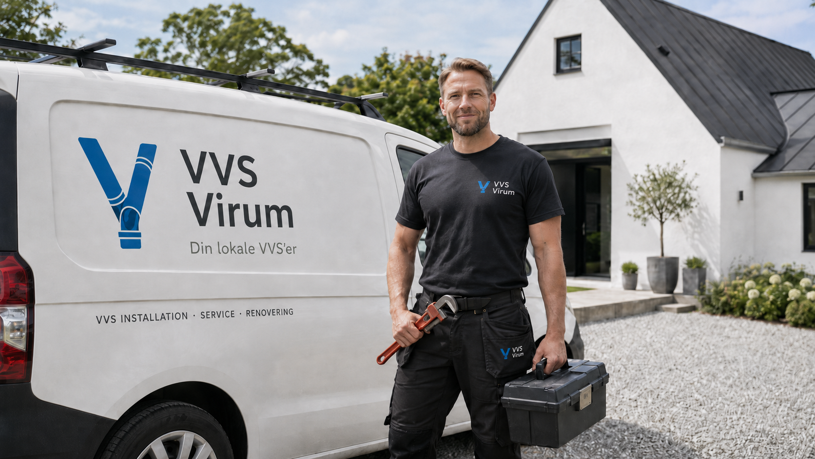 VVS arbejde under vask
