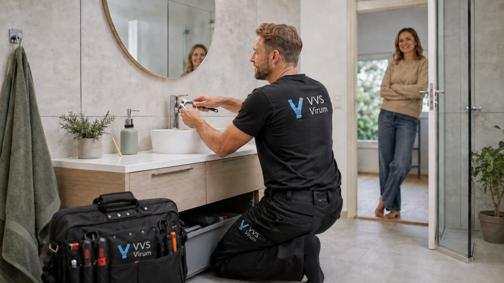 VVS i Vedbæk