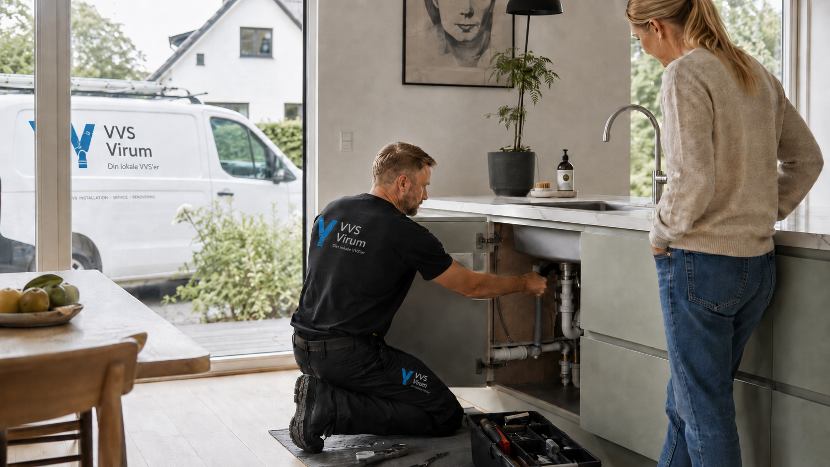 VVS i Trørød